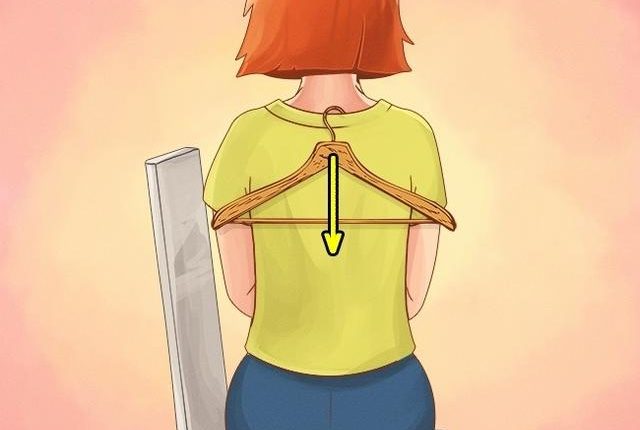 رفع قوز کمر با آویزان کردن وزنه