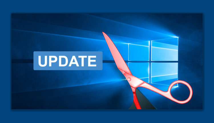 غیرفعال کردن آپدیت ویندوز 10