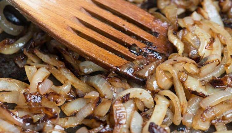 روش نگهداری از پیاز داغ