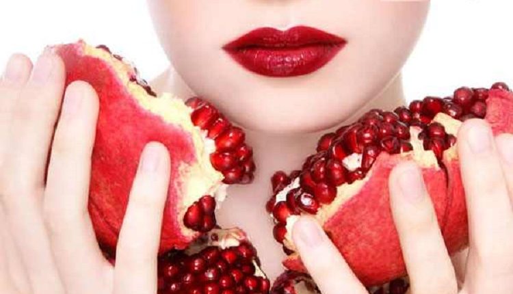خواص انار برای پوست