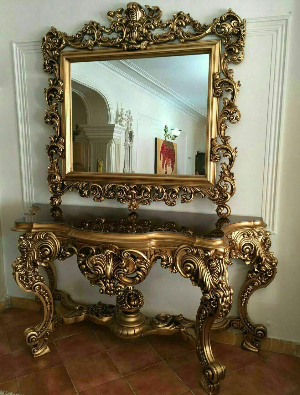 آینه کنسول سلطنتی