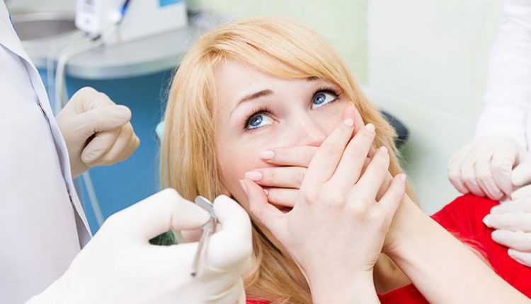 ترس از دندان پزشکی