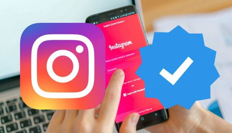 گرفتن تیک آبی در اینستاگرام