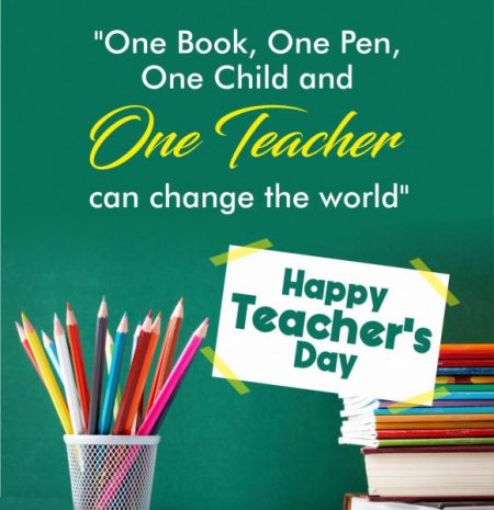 پیام تبریک انگلیسی روز معلم