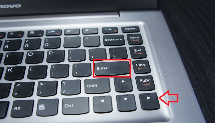 خاموش و روشن کردن لپ تاپ با صفحه کلید