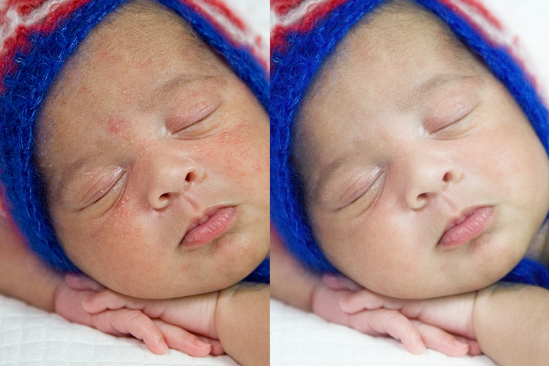 روتوش عکس در فتوشاپ