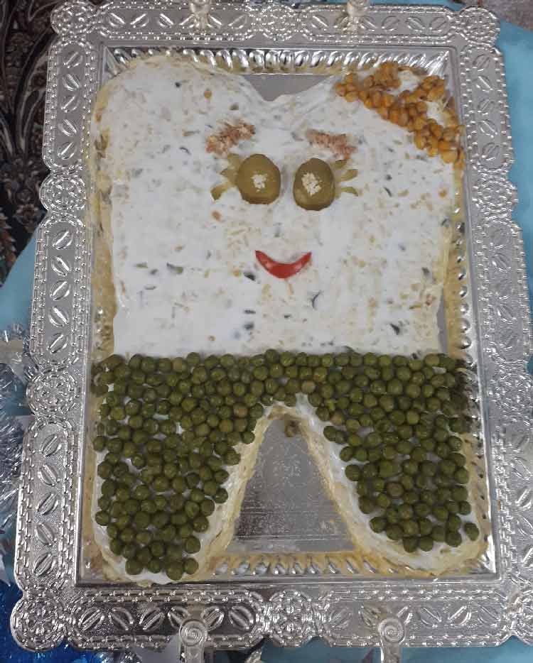 الویه به شکل دندان