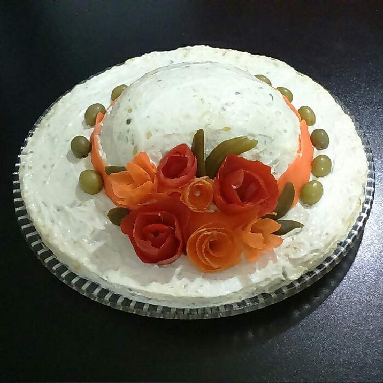 الویه به شکل کلاه