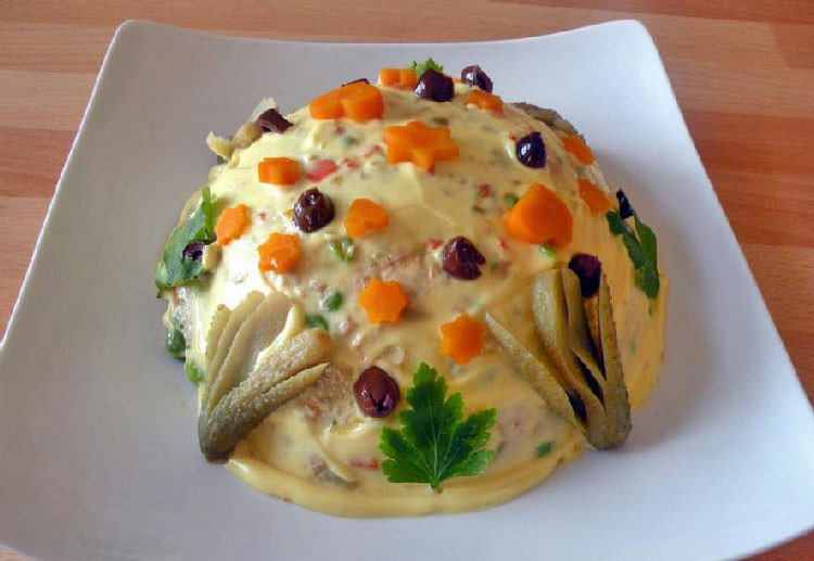 الویه ساده و شیک