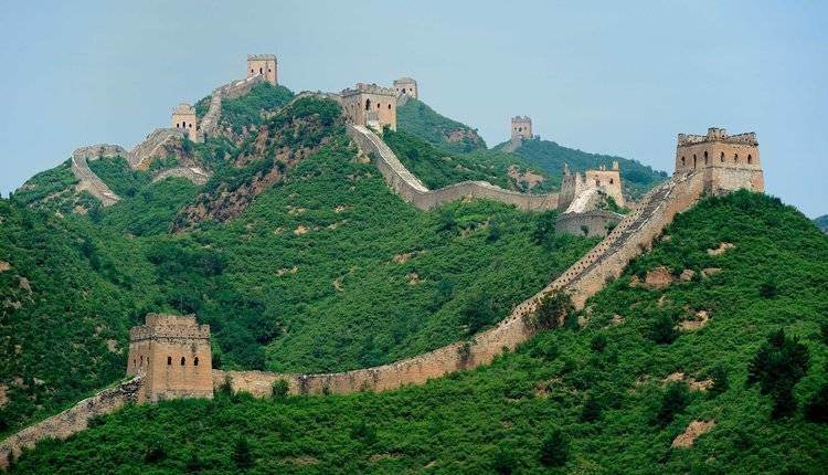 ابعاد دیوار چین