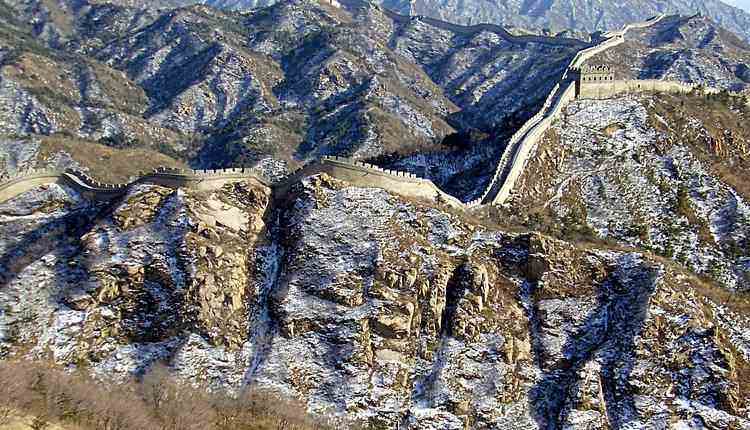 دیوار چین، مرمت و بازسازی