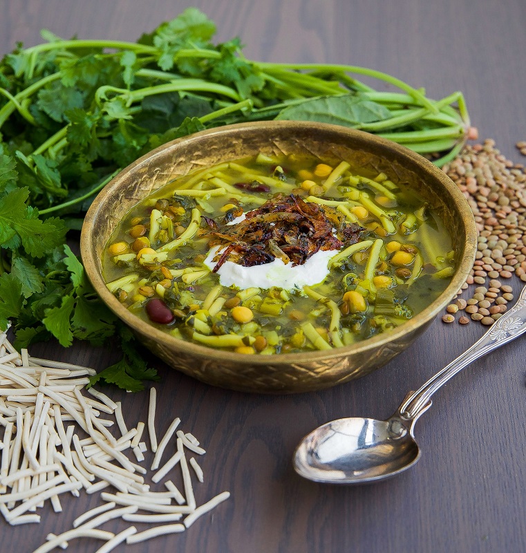 آش رشته برای 6، 8 و 10 نفر
