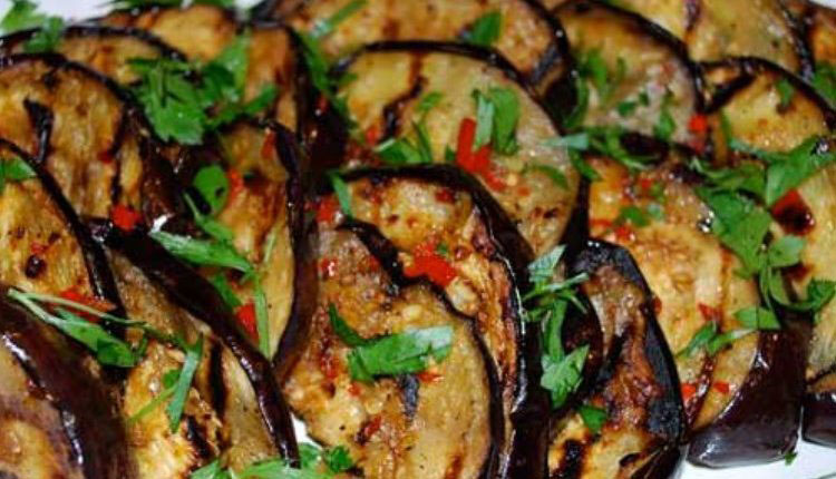انواع غذا با بادمجان