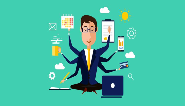 انجام چند کار همزمان