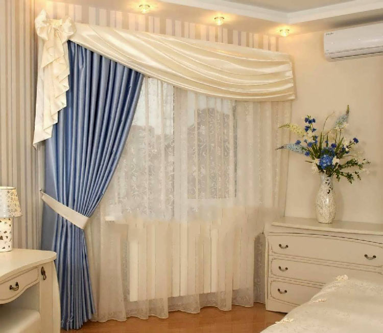 پرده پانچ شیک ساده