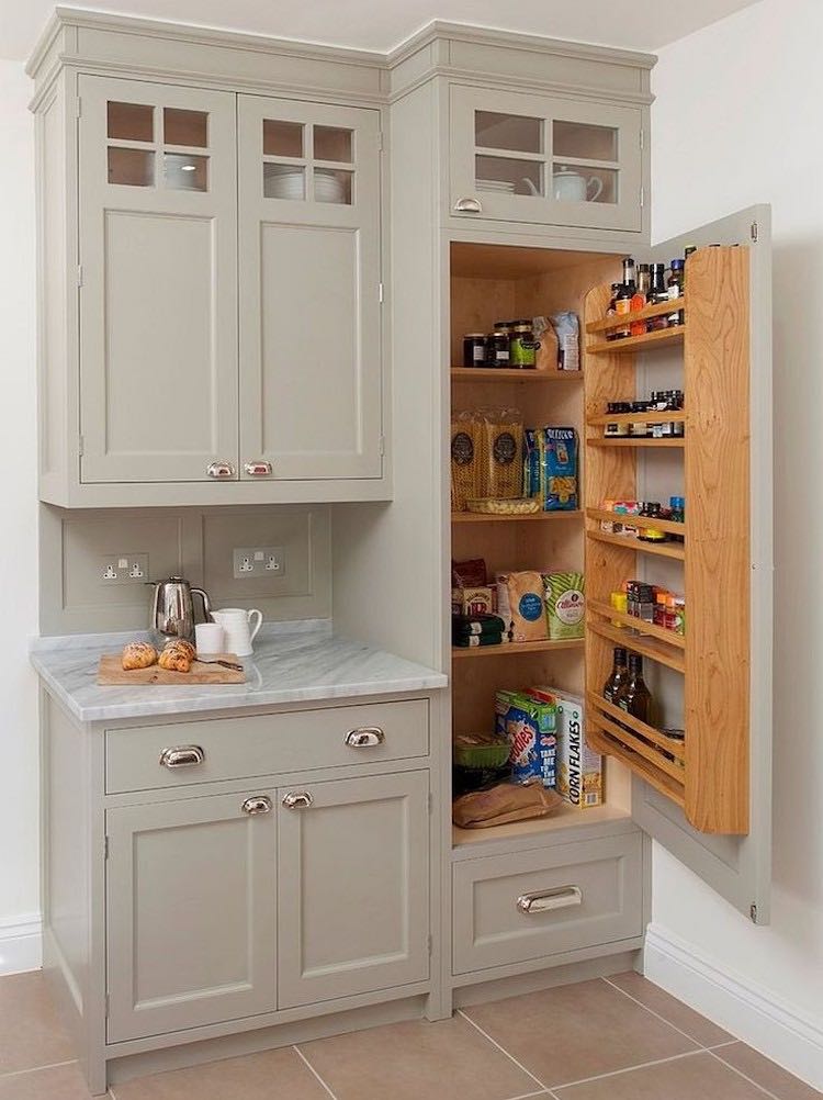 مدل کابینت مناسب برای آشپزخانه کوچک