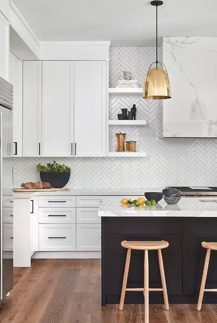 مدل کابینت مدرن سفید