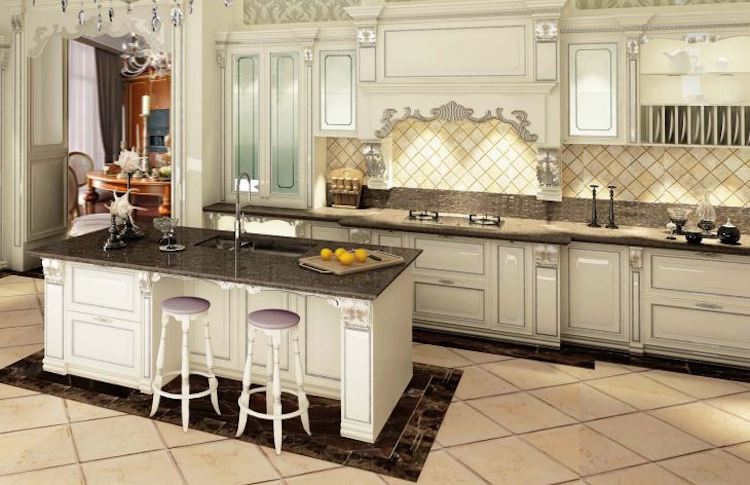 کابینت چوبی لوکس