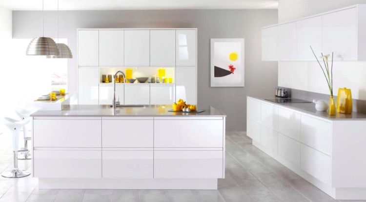 کابینت مدرن و مینیمال