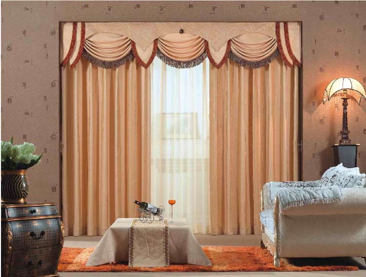 پرده پانچ شیک برای سالن پذیرایی