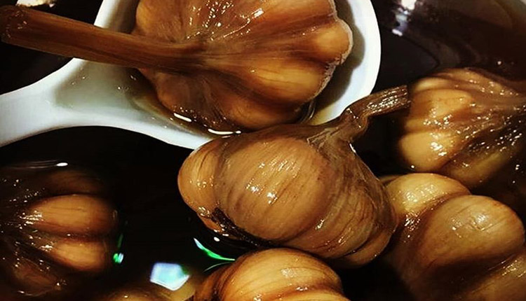 خواص سیر ترشی