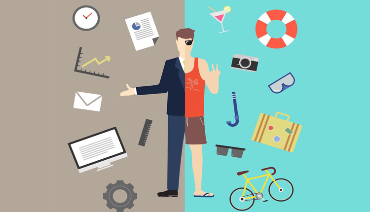 تعادل صحیح بین کار و زندگی