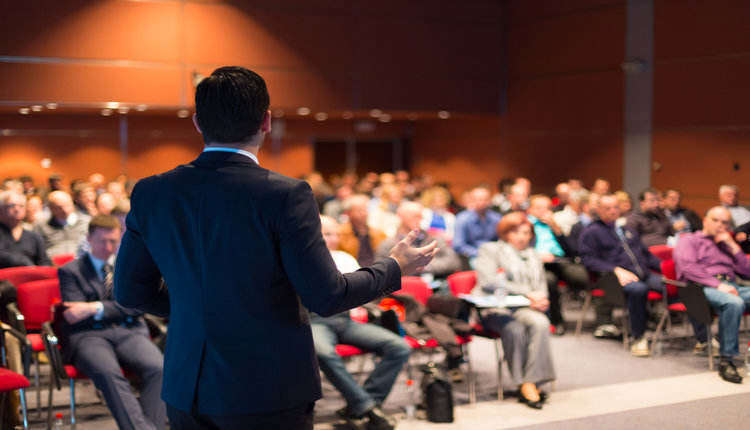 تقویت صدا برای سخنرانی