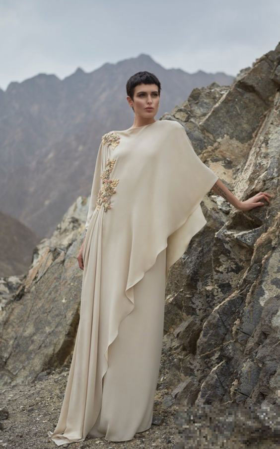 لباس مجلسی رومی حریر