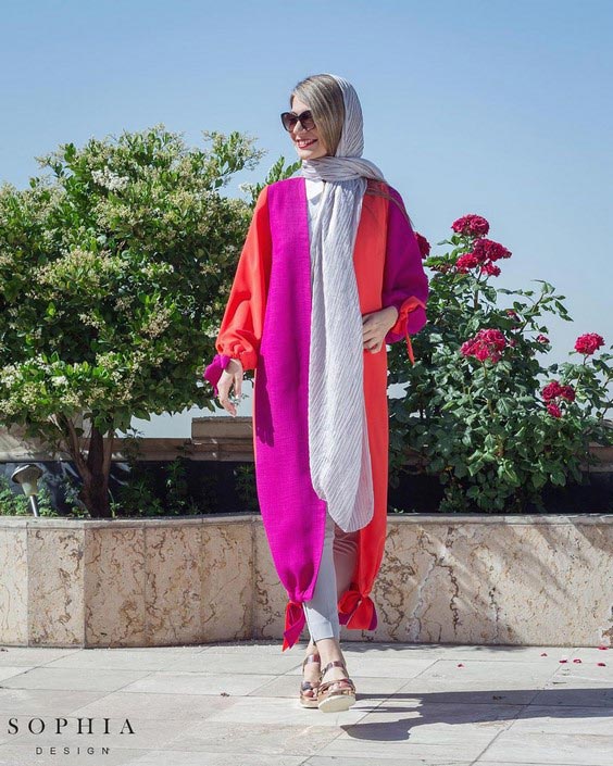 مانتو مجلسی دخترانه عروسکی