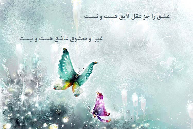 بهترین اشعار شاه نعمت الله ولی - دو بیتی