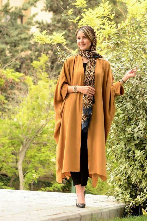 مدل مانتو مجلسی برای افراد میانسال