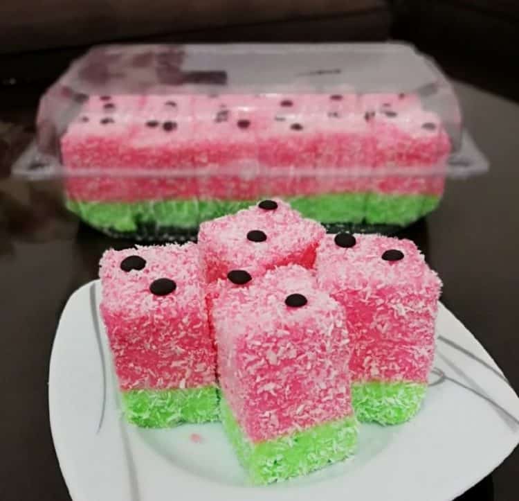 باسلوق هندوانه ای شب یلدا