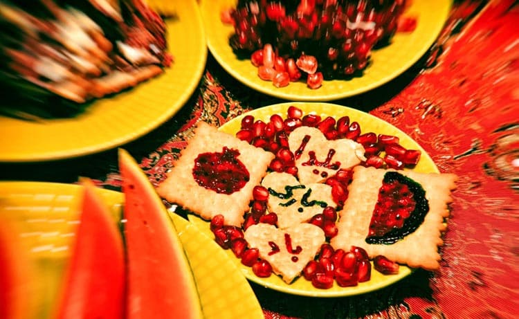 دوبیتی عاشقانه شب یلدا