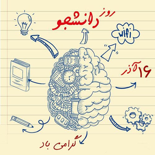 عکس درمورد روز دانشجو