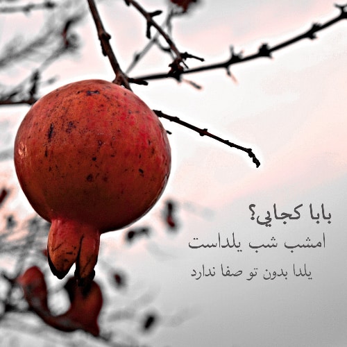 پروفایل یلدا بدون پدر