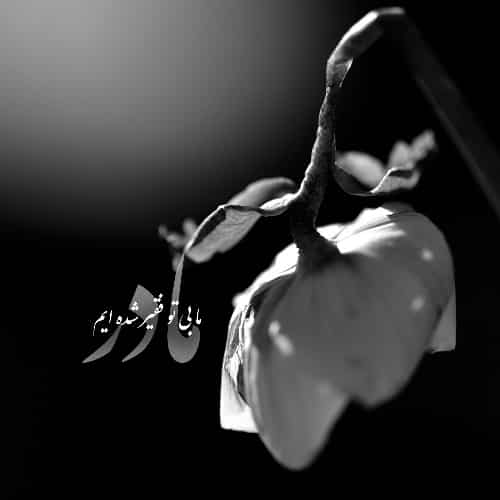 پروفایل غم انگیز یلدا بدون مادر