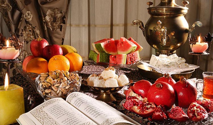 دو بیتی طنز یلدایی