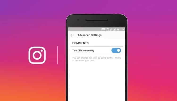 بستن کامنت پست اینستاگرام