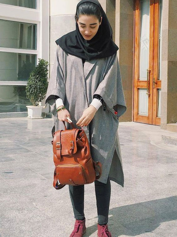 تیپ زیبای دانشجویی دخترانه