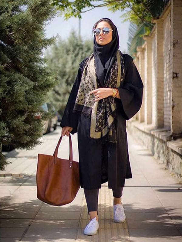 استایل اورسایز دانشجویی دخترانه