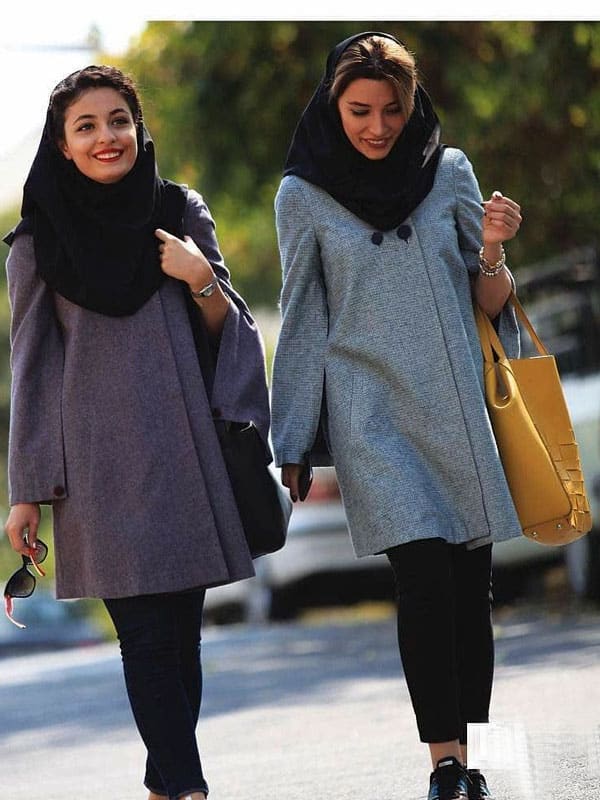 استایل شیک و زیبای دانشجویی دخترانه