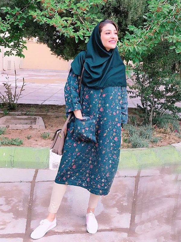 تیپ دانشجویی شیک برای دختران جوان