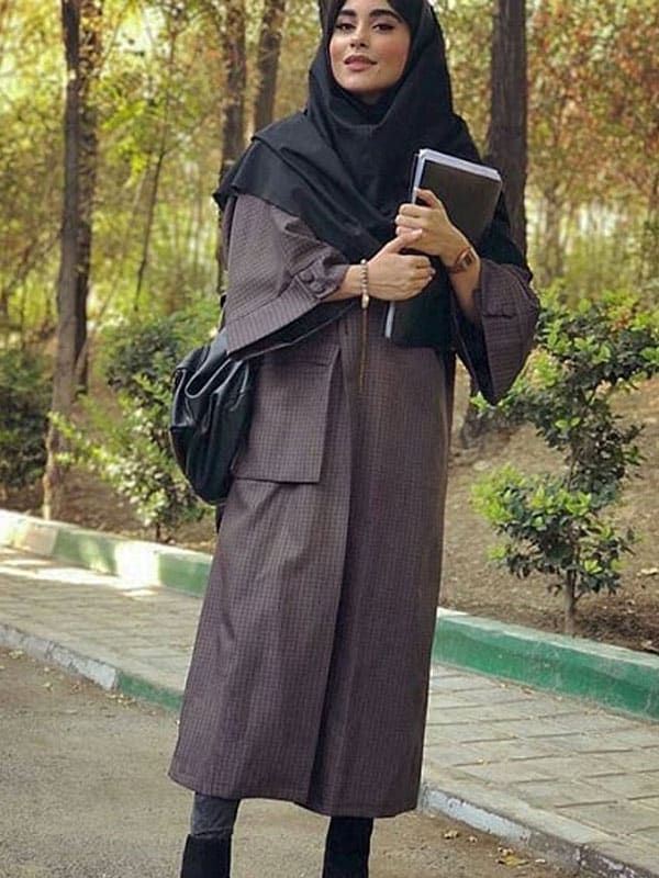 تیپ زیبای دخترانه برای دانشگاه