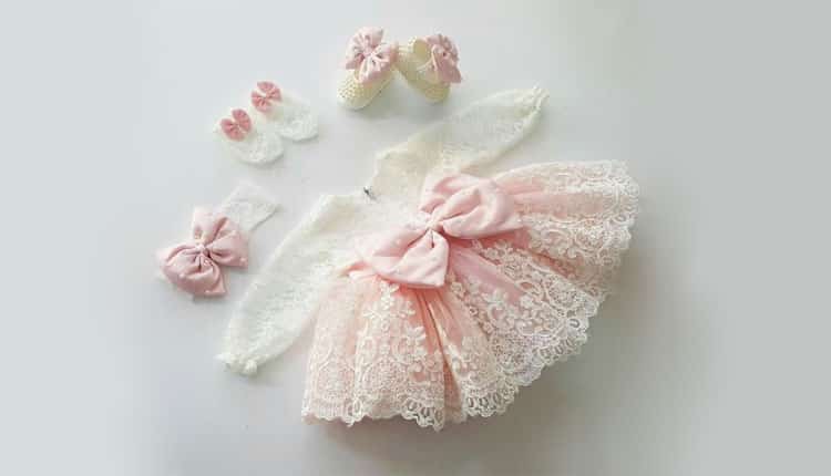 لباس عروس بچه گانه