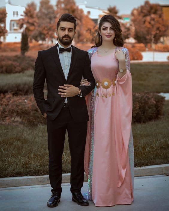 مدل لباس کردی زنانه سورانی عروس