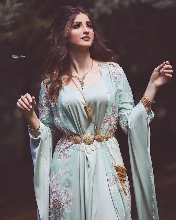 مدل لباس مجلسی کردی مجلسی عروس