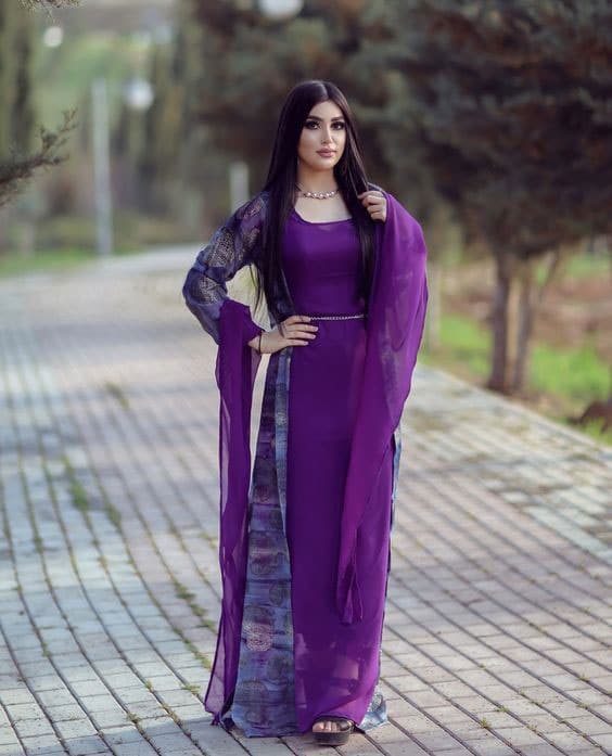 مدل لباس مجلسی کردی مجلسی سنندجی