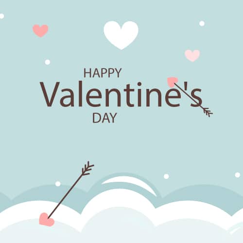 عکس پروفایل ولنتاین مبارک به انگلیسی