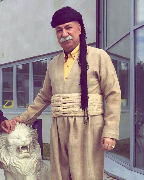 مدل لباس کردی مردانه سنندجی