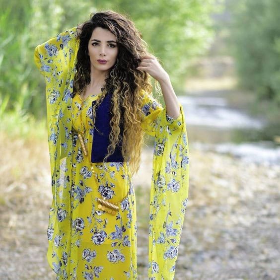 مدل لباس مجلسی کردی مجلسی جوانرودی